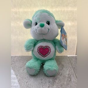 NWT / Care Bears / Gentle Heart Lamb / 20th Anniversary Edition / 8” inch plush